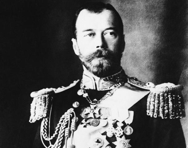 Tsar Nicholas abdicates