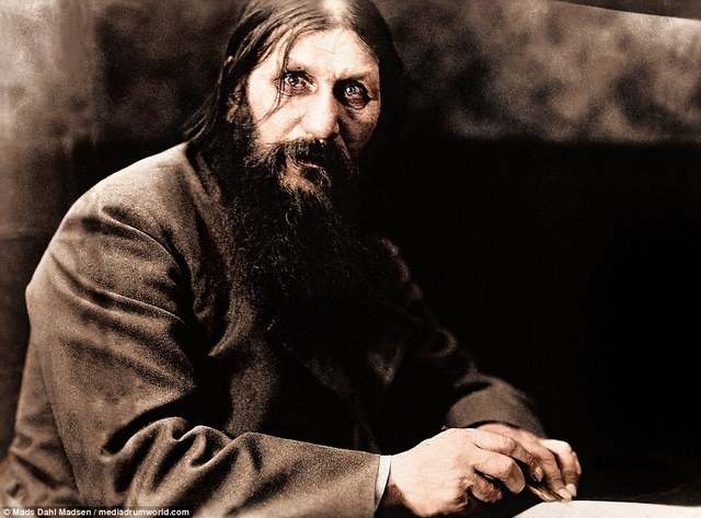 Rasputin murdered