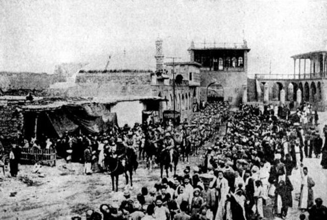 BRITANICOS EN JERUSALEN