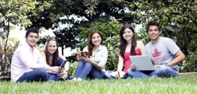 Distribucion de estudiantes