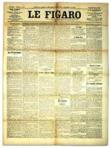 Filippo T. marinetti publica "Manifiesto futurista"