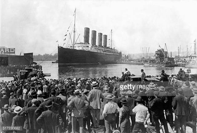 El paquebote británico