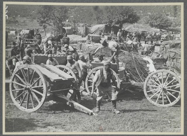 Inicia la batalla del Somme