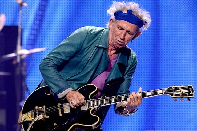Nacimiento Keith Richards (The Rolling Stones)