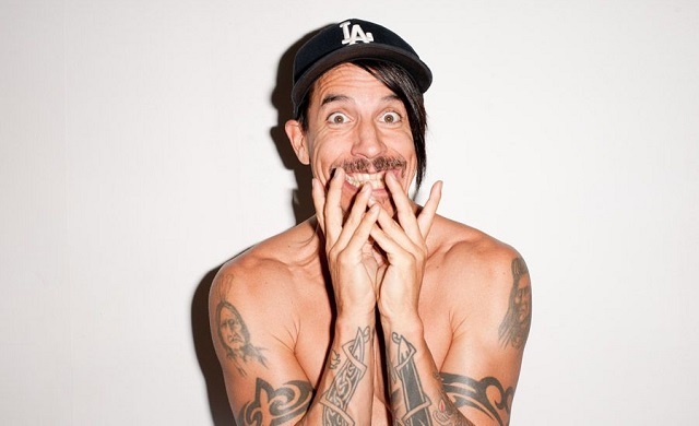 Nacimiento Anthony Kiedis (Red Hot Chilli Peppers)