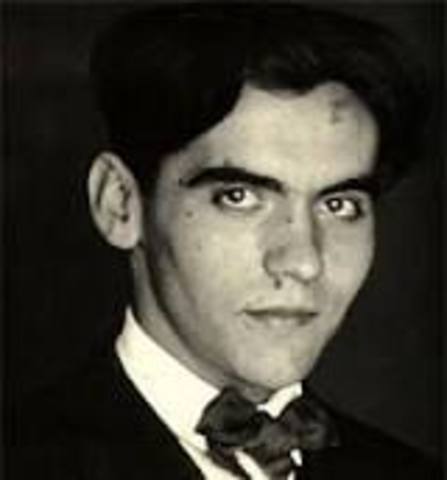 Muere Federico Garcia Lorca