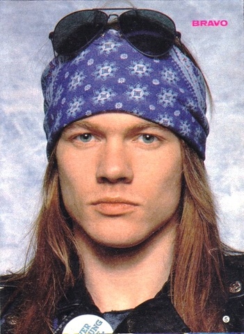 Nacimiento Axl Rose (Guns' N Roses)
