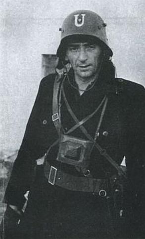 Los líderes del movimiento terrorista Ustasha proclaman la creación del Estado Independiente de Croacia