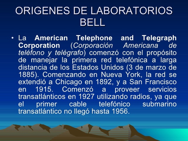 Primeras décadas Siglo XX