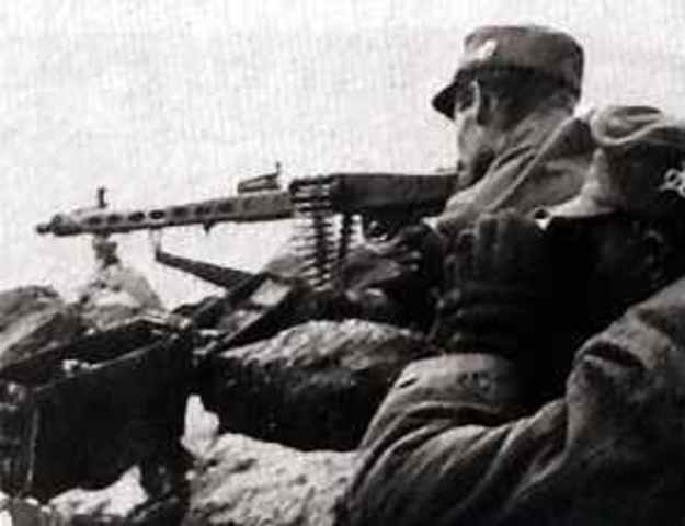 Los países del Eje lanzan una nueva ofensiva contra la URSS