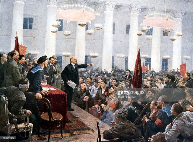 Lenin Takes Control