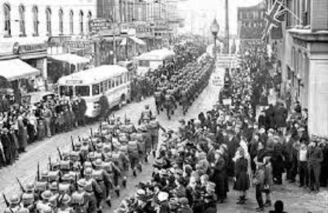 Los alemanes ocupan Hungría con temor a que éste país deje el Eje