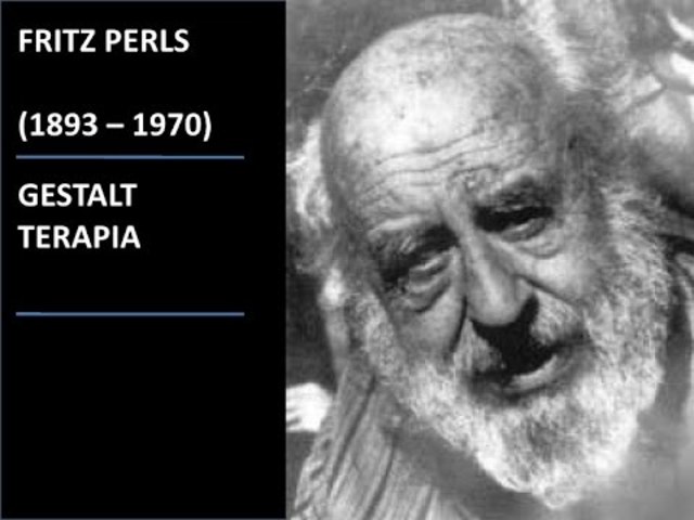 Fritz Perls terapia de Gestalt