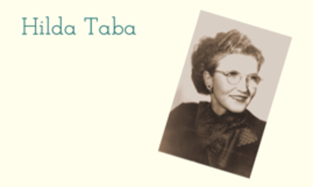 Hilda Taba