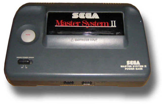 LA MASTER SYSTEM II