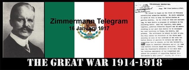 german attempted alliance with mexico