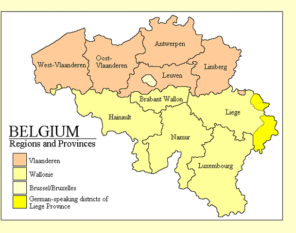 Belgian council of flanders