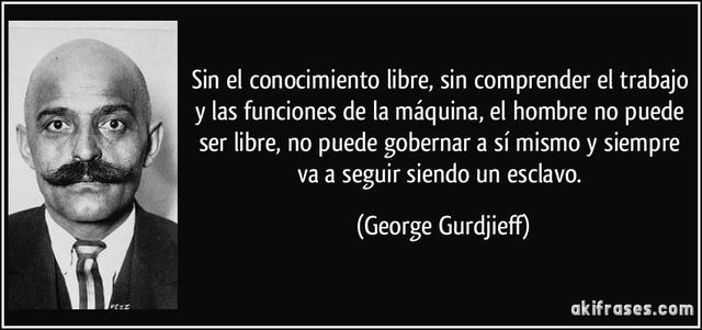 George Gurdjieff
