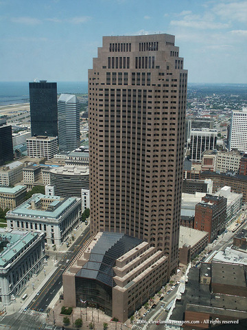 public square cleveland in 2000