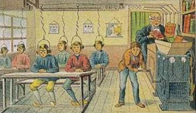 Aproximación a lo que hoy conocemos como RED.