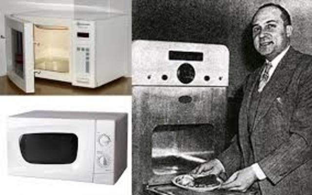 Primer Sistema de Microondas