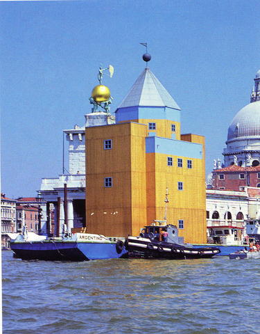 Teatro del mundo (Edificio para la Bienal de Venecia).