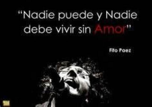 Fito Paez se prepara para sacar Say No More