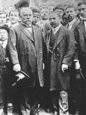 Surgimiento del Partido Nacional Democrático y el Partido Antirreeleccionista