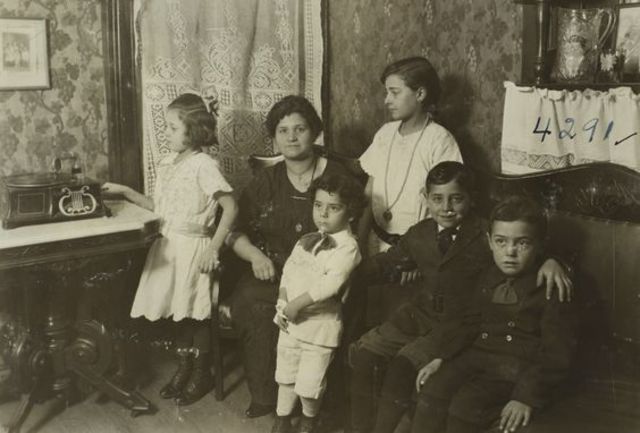 Infancia en casa de la abuela