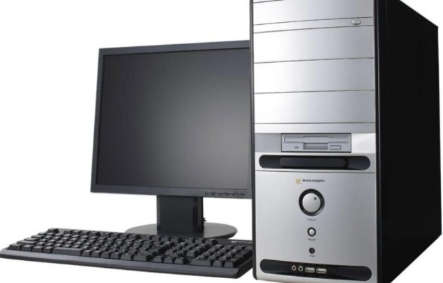 Computador de mesa pantalla plana