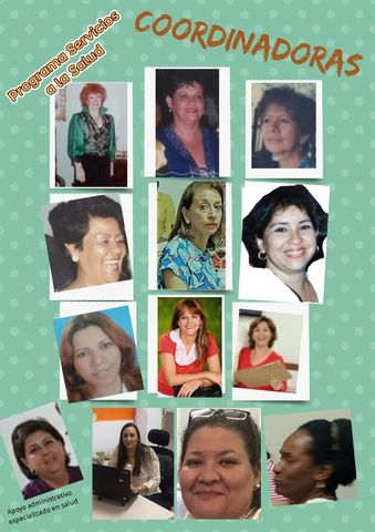 Coordinadoras Académicas 1967-2017