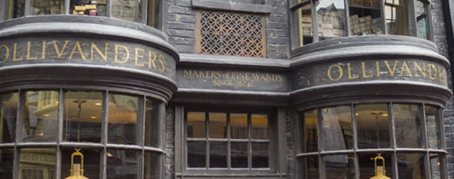Se funda Ollivanders