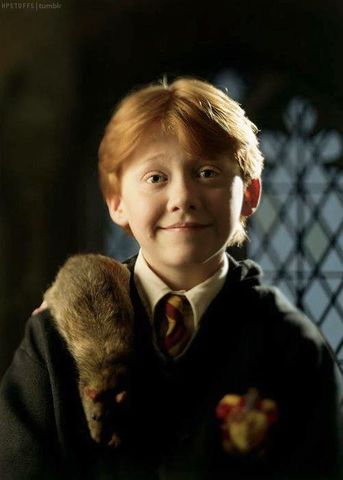 Nace Ron Weasley.