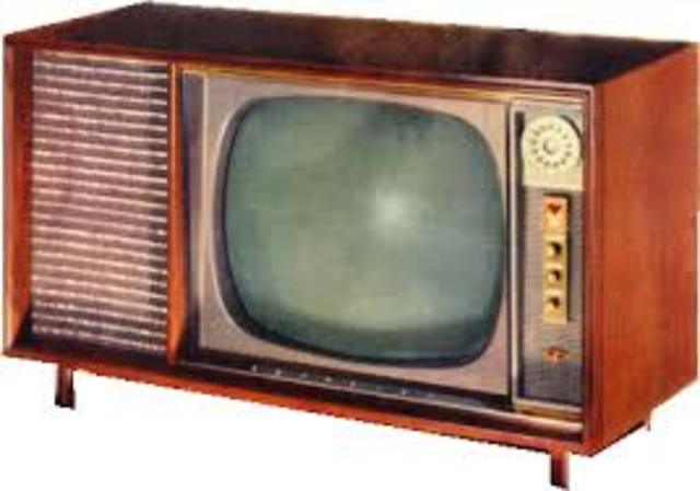 1940 - 1950 - LLEGA LA TELEVISIÓN