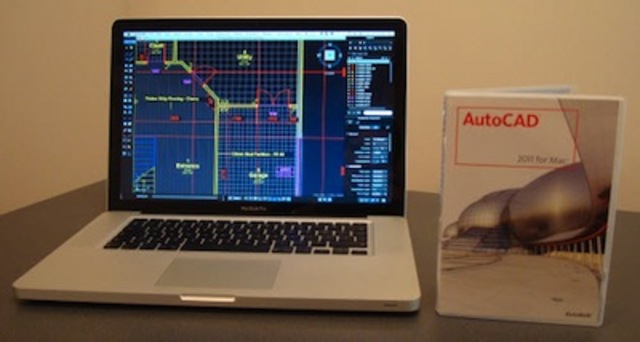 . AutoCAD versión 2011, primera versión para MAC desde la versión 12.