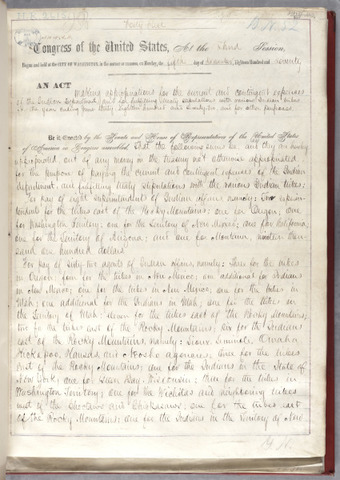 Treaty making abolished