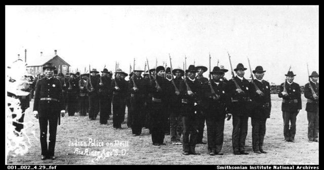 Indian Police Force created