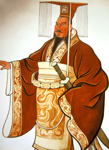 First Emperor and Fall of the Qin Dynasty