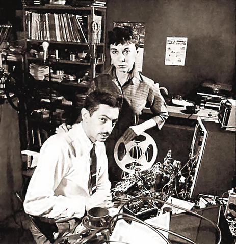 First Electronic Music for Magnetic Tape in the U.S.