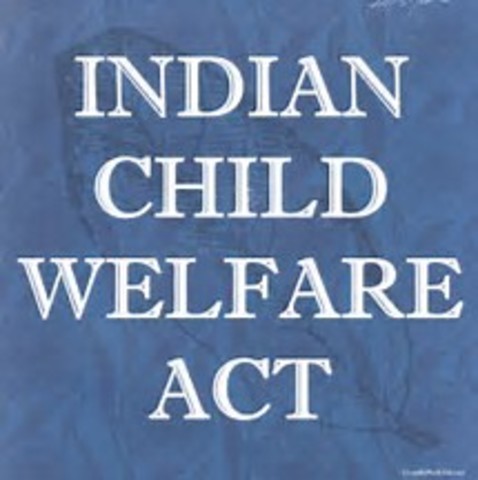 Indian Child Welfare Act