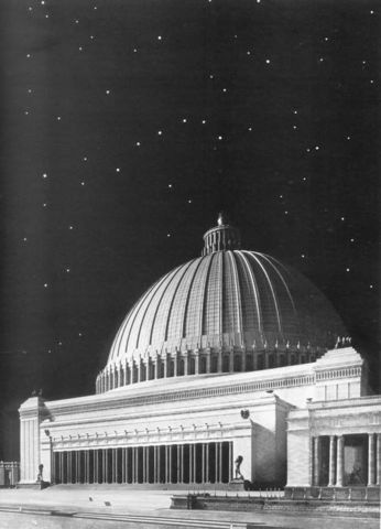 Volkshalle Große Halle