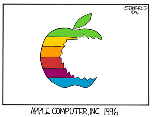 . Steve Jobs volviendo a Apple