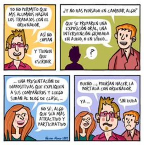 Red con audiovisuales.