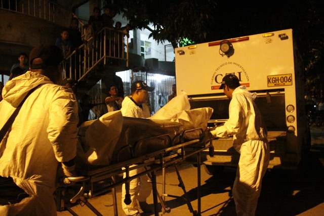 Datos de homicidios: