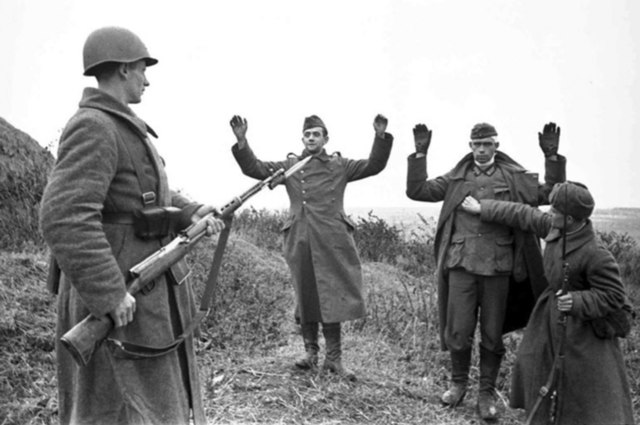 Germans Surrender