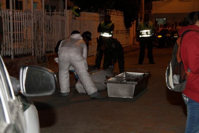 ¡Nos estamos matando!