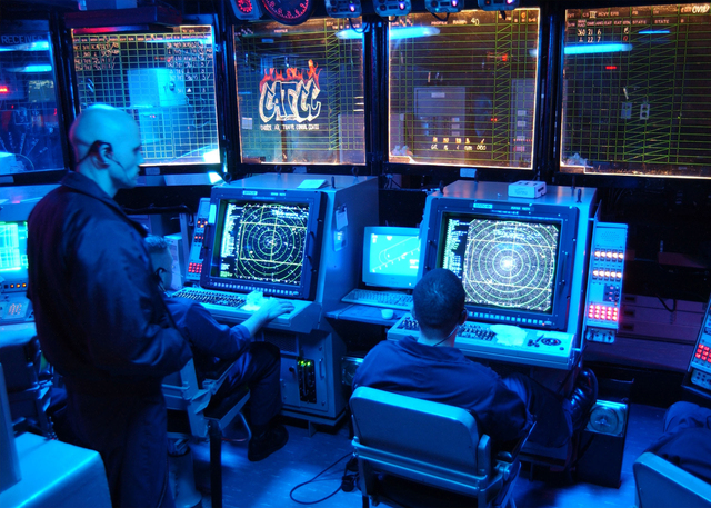 NORAD radar system was create