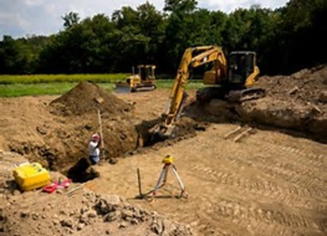 Development of the George Washington Food Farm Begins