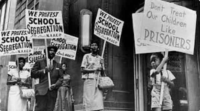 School Segregation Cases Combined