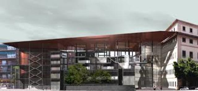 Ampliación del centro de arte Reina Sofía